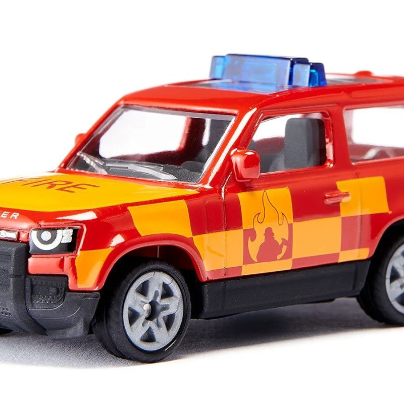 Siku 1568 - Land Rover Defender Fire Department