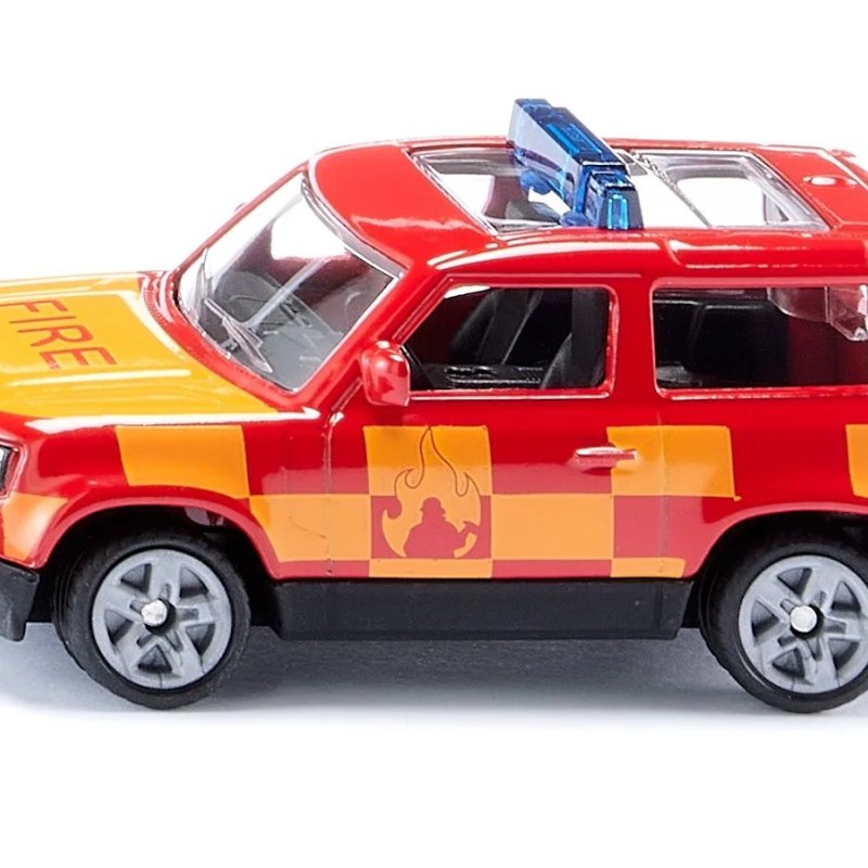 Siku 1568 - Land Rover Defender Fire Department
