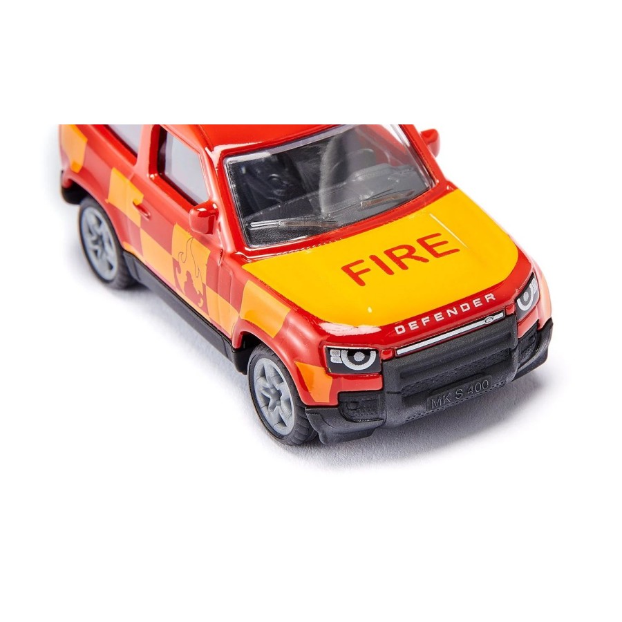 Siku 1568 - Land Rover Defender Fire Department