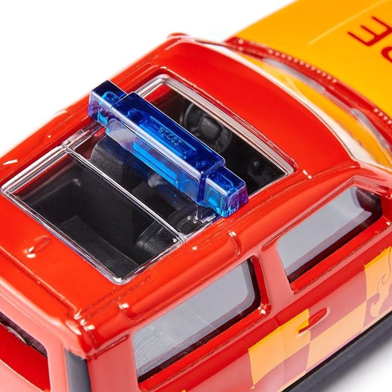 Siku 1568 - Land Rover Defender Fire Department