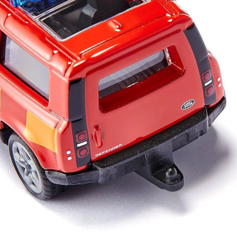 Siku 1568 - Land Rover Defender Fire Department