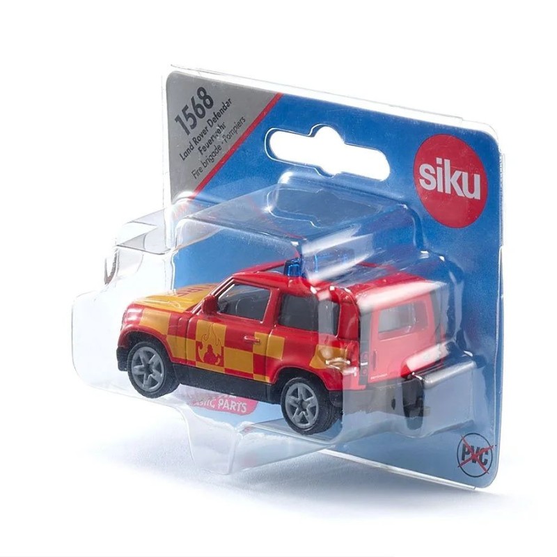 Siku 1568 - Land Rover Defender Fire Department