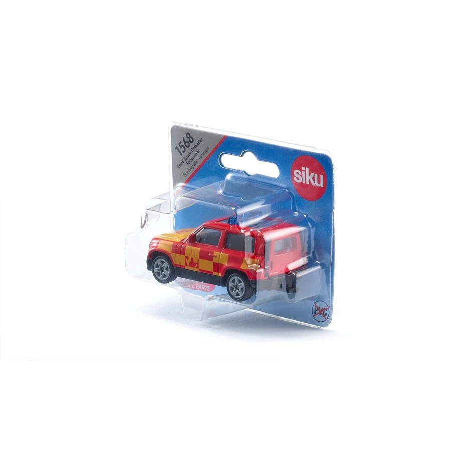 Siku 1568 - Land Rover Defender Fire Department