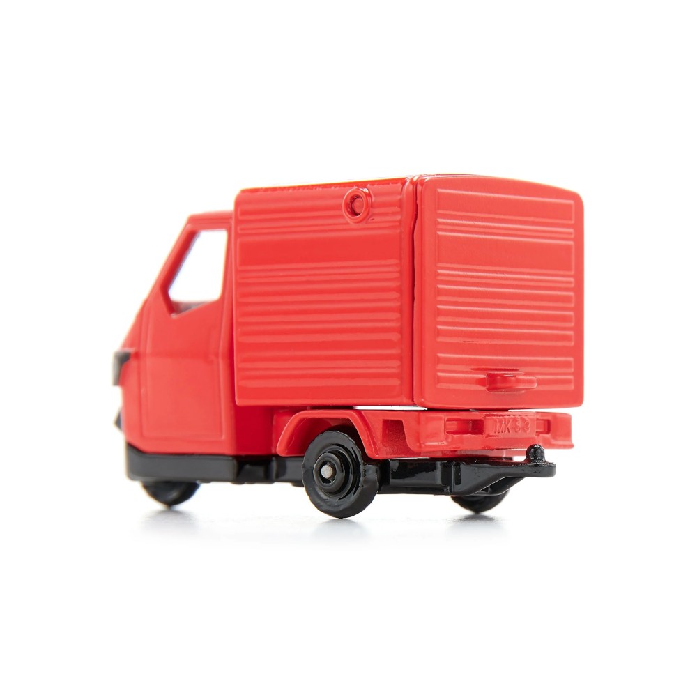 Siku 1583 - Piaggio Ape 50 Delivery Bike