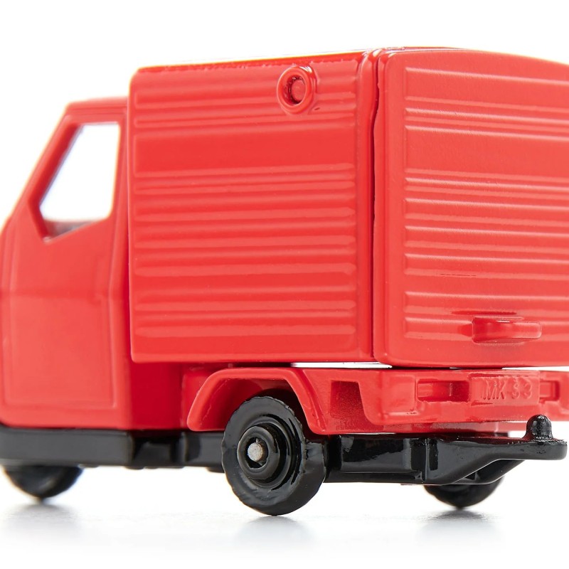 Siku 1583 - Piaggio Ape 50 Delivery Bike