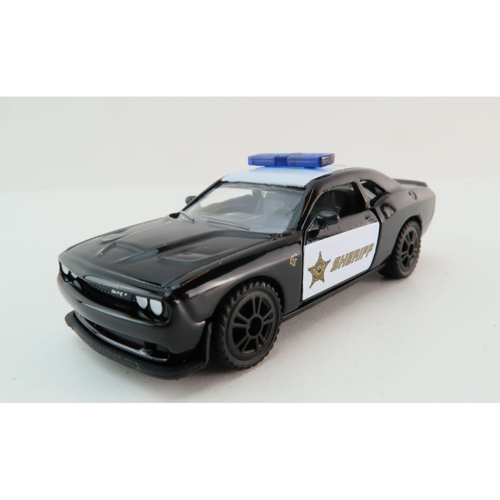 Siku 1584 - Dodge Challenger SRT County Sheriff 