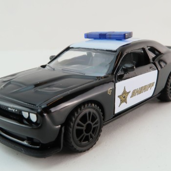 Siku 1584 - Dodge Challenger SRT County Sheriff 