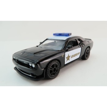 Siku 1584 - Dodge Challenger SRT County Sheriff 