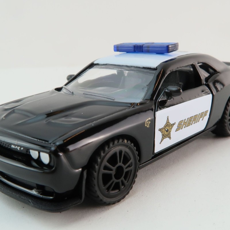 Siku 1584 - Dodge Challenger SRT County Sheriff 
