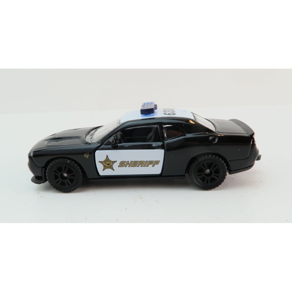 Siku 1584 - Dodge Challenger SRT County Sheriff 