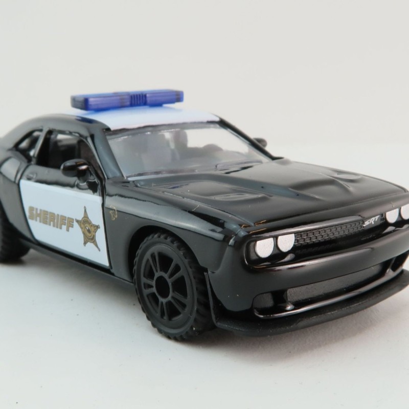 Siku 1584 - Dodge Challenger SRT County Sheriff 