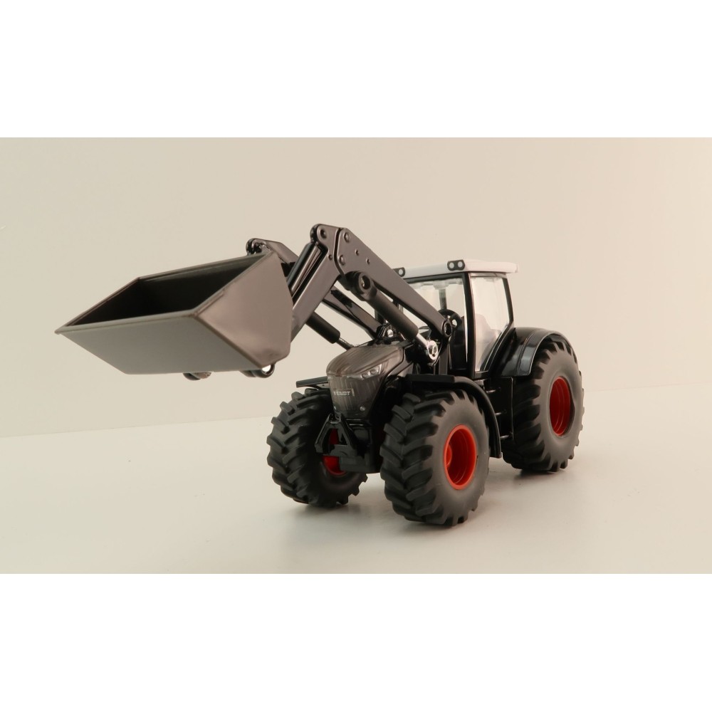 Siku 1990 - Fendt 942 Vario Tractor with Front Loader - Scale 1:50