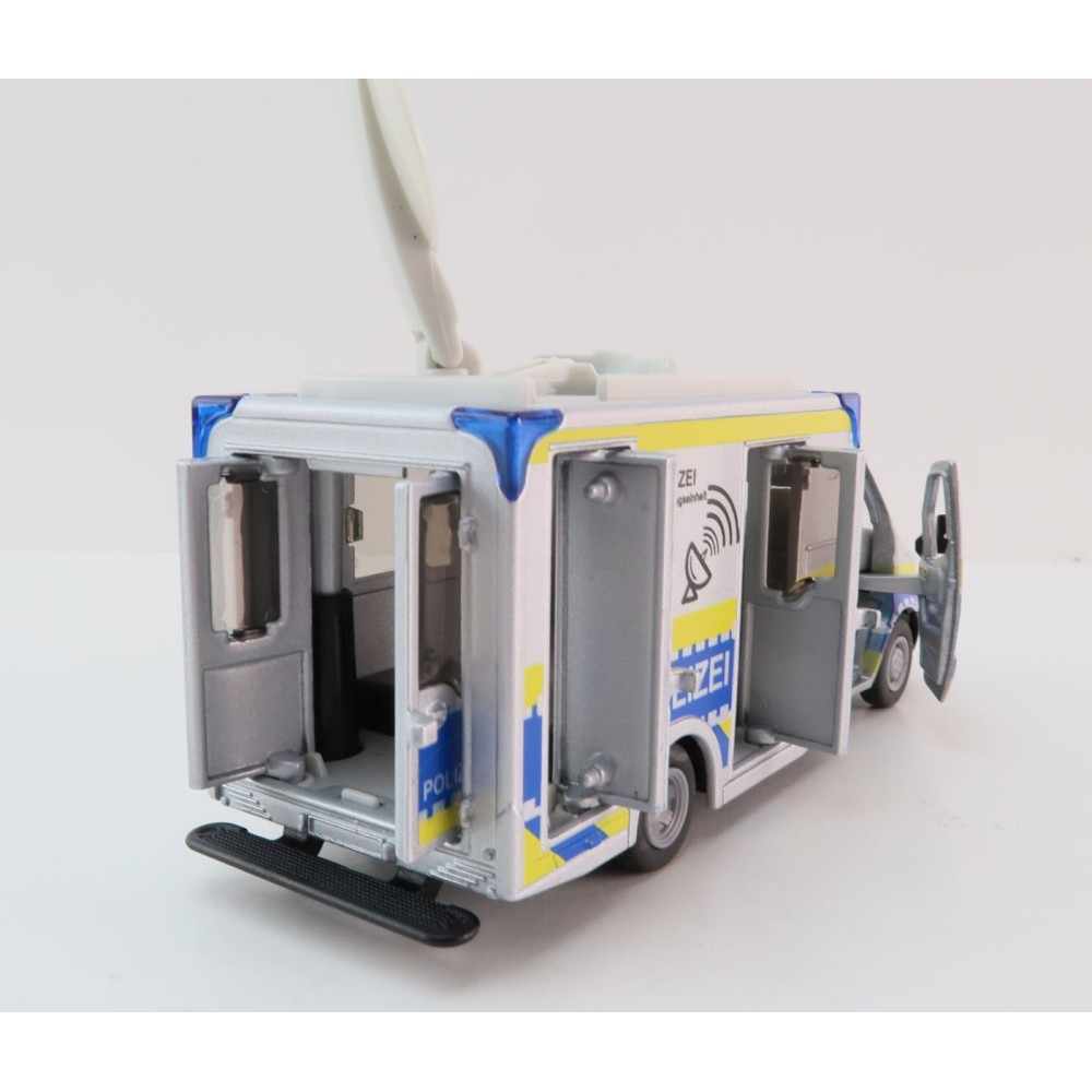Siku 2301 - Mercedes-Benz Sprinter Police Communications Van - Scale 1:50