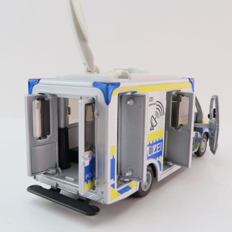 Siku 2301 - Mercedes-Benz Sprinter Police Communications Van - Scale 1:50