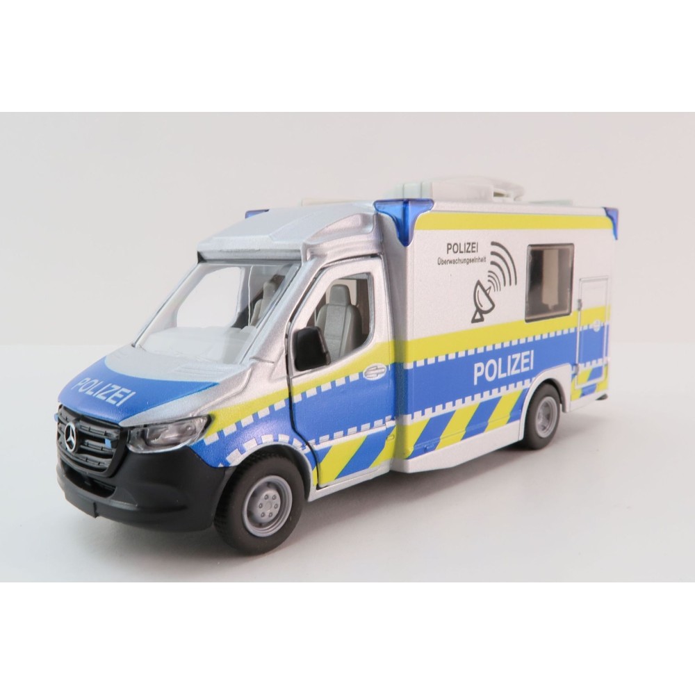 Siku 2301 - Mercedes-Benz Sprinter Police Communications Van - Scale 1:50