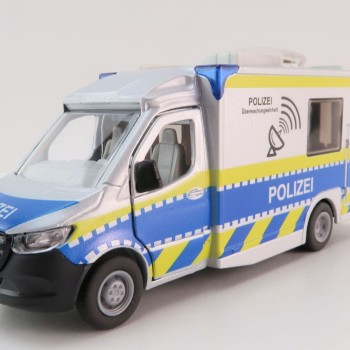 Siku 2301 - Mercedes-Benz Sprinter Police Communications Van - Scale 1:50