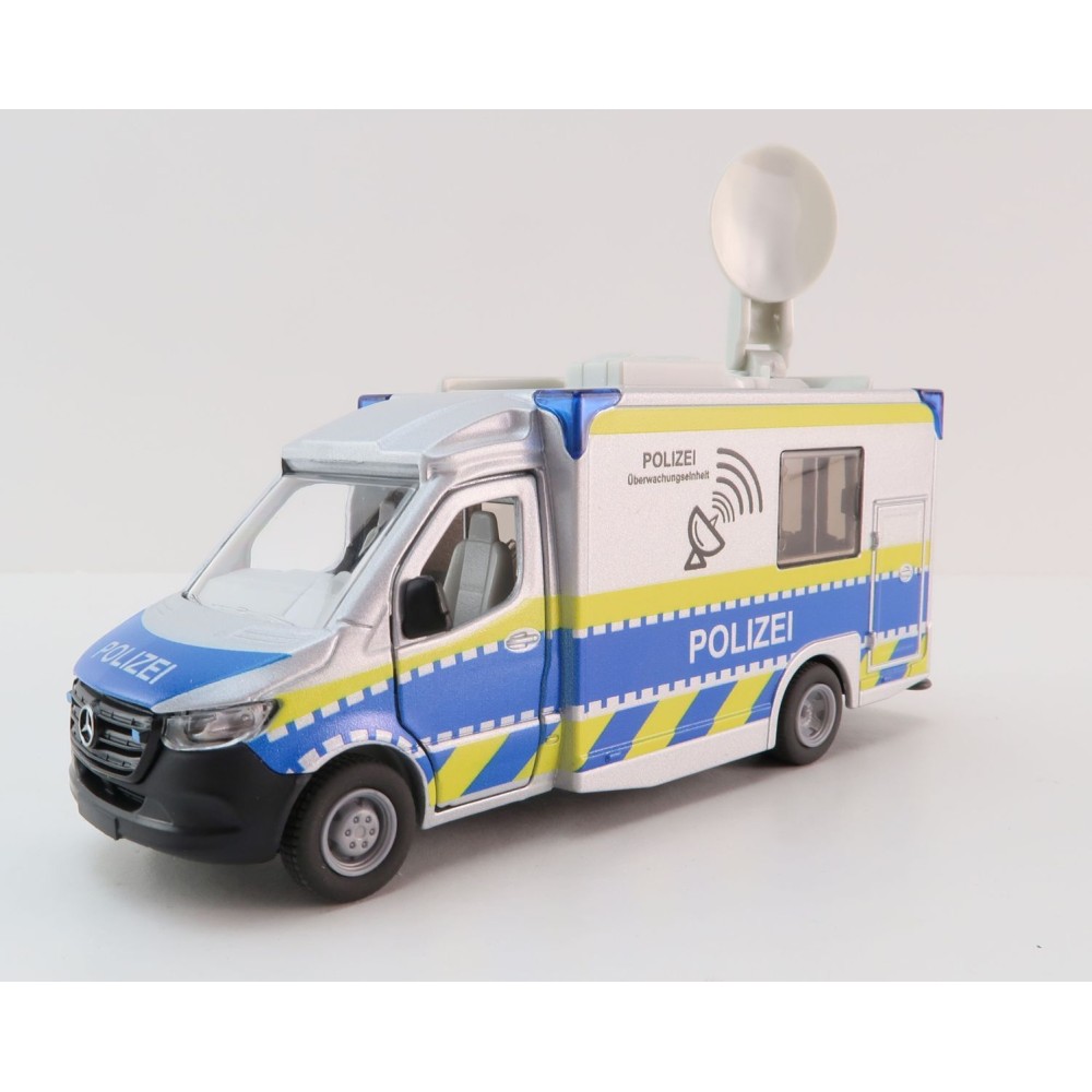 Siku 2301 - Mercedes-Benz Sprinter Police Communications Van - Scale 1:50