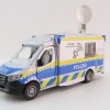 Siku 2301 - Mercedes-Benz Sprinter Police Communications Van - Scale 1:50