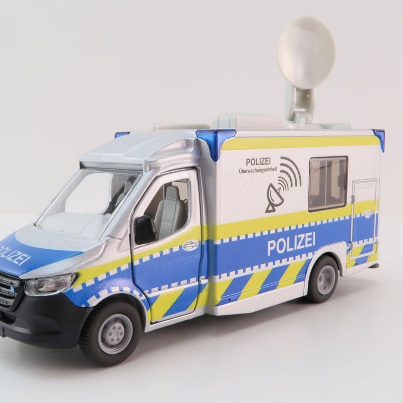 Siku 2301 - Mercedes-Benz Sprinter Police Communications Van - Scale 1:50