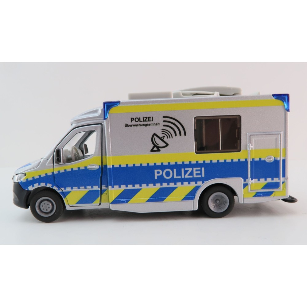 Siku 2301 - Mercedes-Benz Sprinter Police Communications Van - Scale 1:50