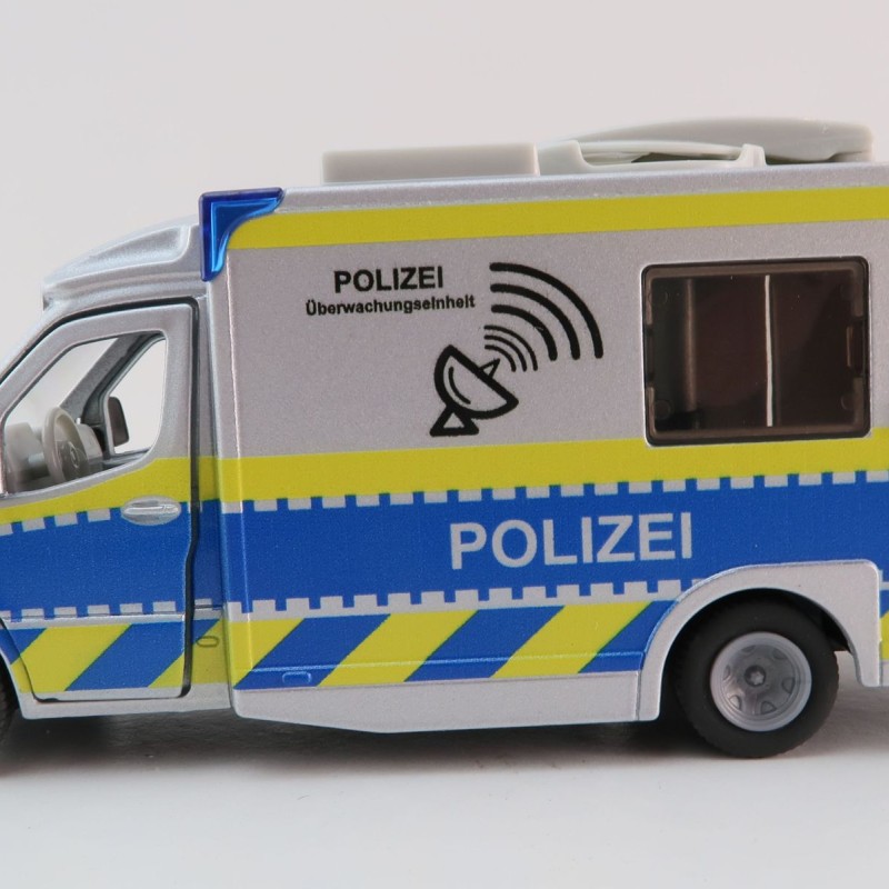 Siku 2301 - Mercedes-Benz Sprinter Police Communications Van - Scale 1:50