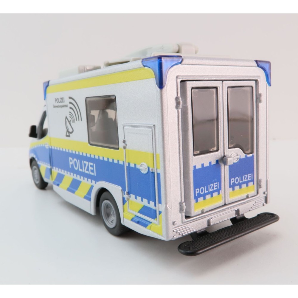 Siku 2301 - Mercedes-Benz Sprinter Police Communications Van - Scale 1:50