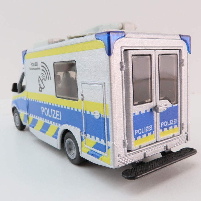 Siku 2301 - Mercedes-Benz Sprinter Police Communications Van - Scale 1:50