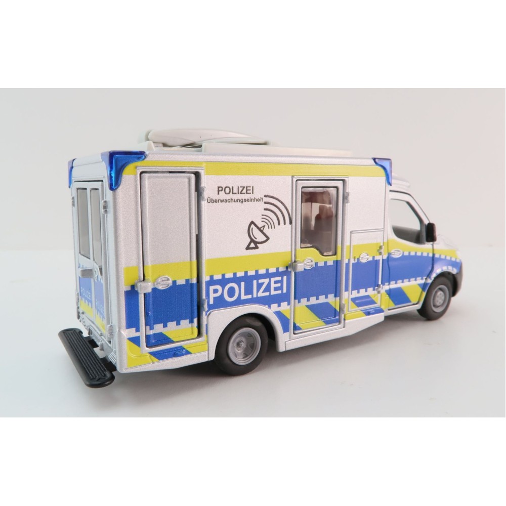 Siku 2301 - Mercedes-Benz Sprinter Police Communications Van - Scale 1:50