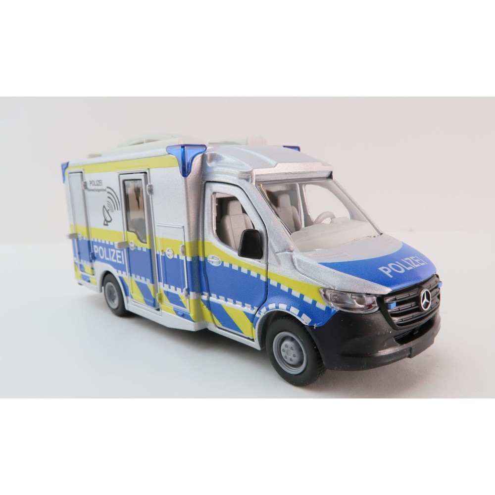 Siku 2301 - Mercedes-Benz Sprinter Police Communications Van - Scale 1:50