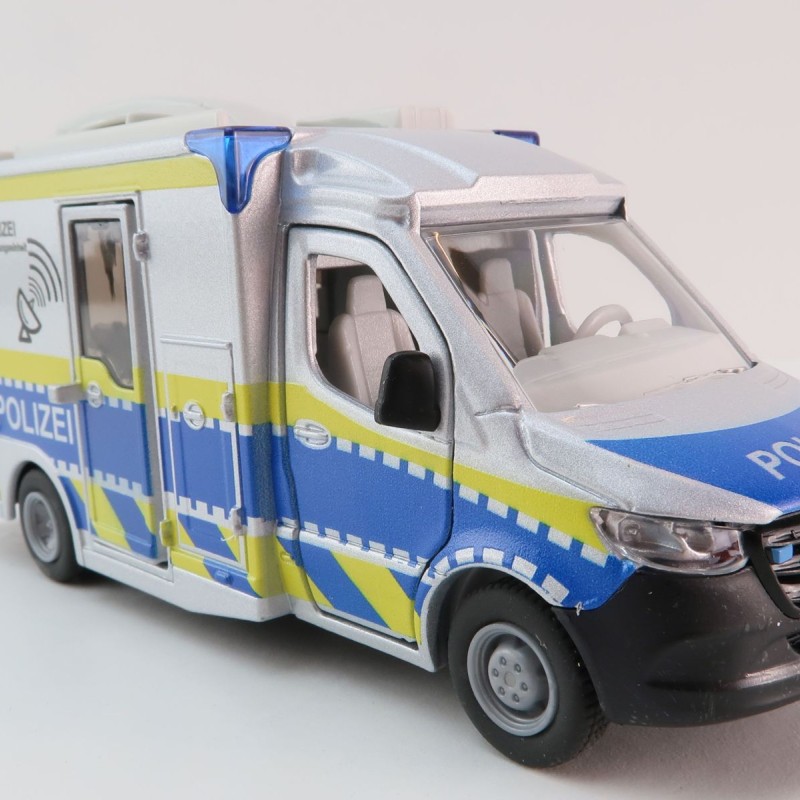 Siku 2301 - Mercedes-Benz Sprinter Police Communications Van - Scale 1:50
