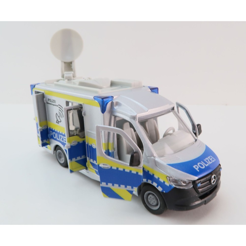 Siku 2301 - Mercedes-Benz Sprinter Police Communications Van - Scale 1:50
