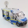Siku 2301 - Mercedes-Benz Sprinter Police Communications Van - Scale 1:50
