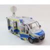 Siku 2301 - Mercedes-Benz Sprinter Police Communications Van - Scale 1:50