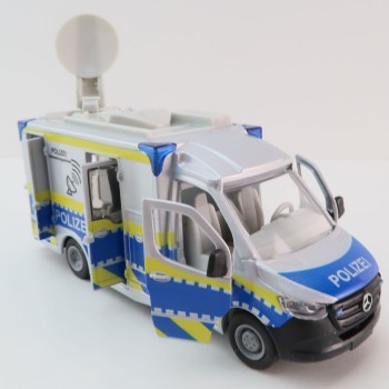 Siku 2301 - Mercedes-Benz Sprinter Police Communications Van - Scale 1:50