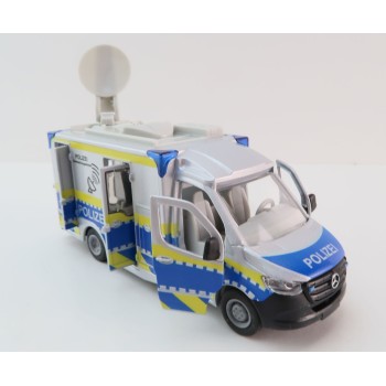 Siku 2301 - Mercedes-Benz Sprinter Police Communications Van - Scale 1:50