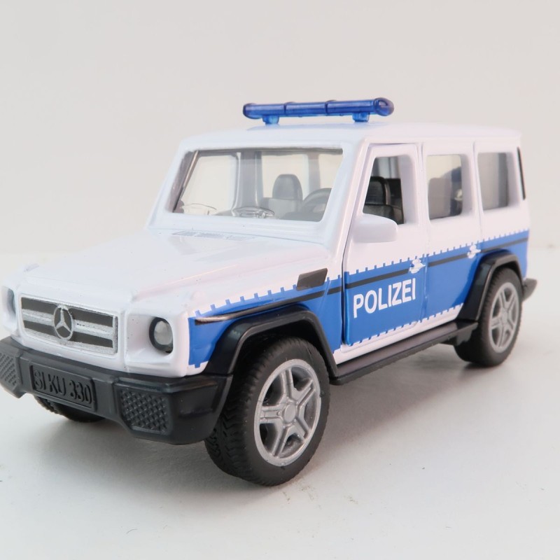 Siku 2308 - Mercedes Benz G 65 AMG German Federal Police - Scale 1:50