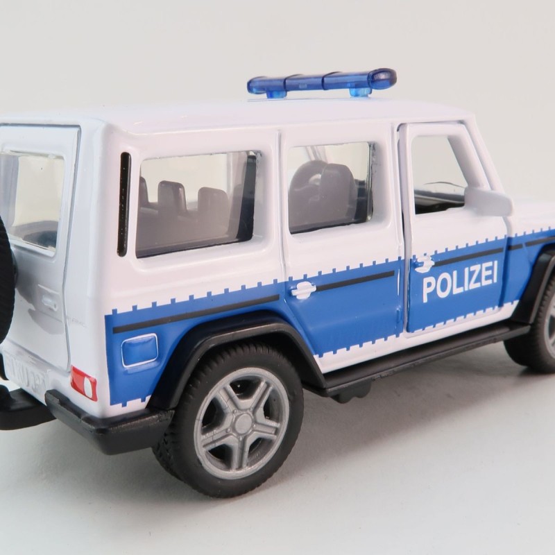 Siku 2308 - Mercedes Benz G 65 AMG German Federal Police - Scale 1:50