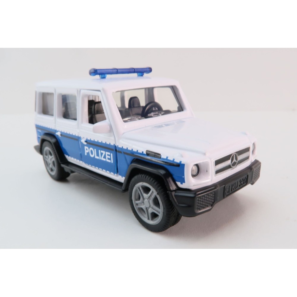 Siku 2308 - Mercedes Benz G 65 AMG German Federal Police - Scale 1:50