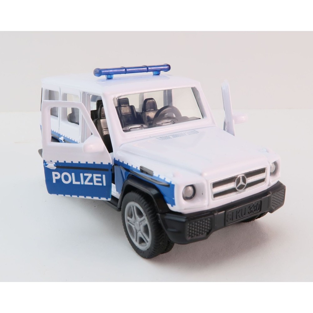 Siku 2308 - Mercedes Benz G 65 AMG German Federal Police - Scale 1:50