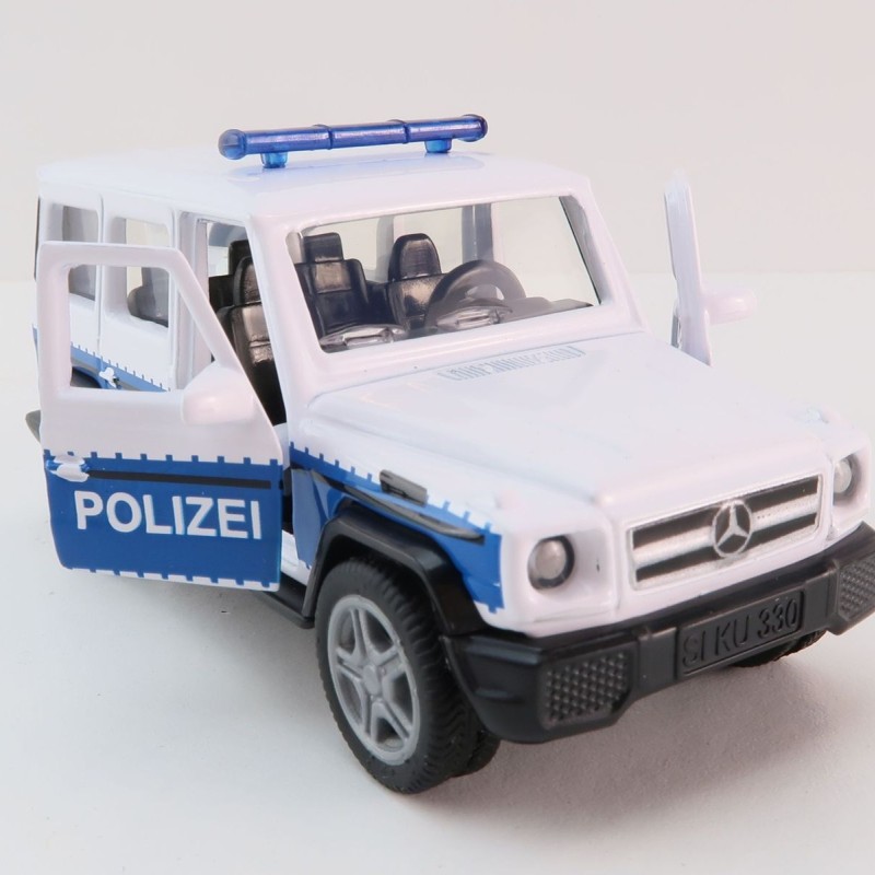 Siku 2308 - Mercedes Benz G 65 AMG German Federal Police - Scale 1:50