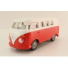 Siku 2361 - Volkswagen VW T1 Transporter Bus White Red - Scale 1:50