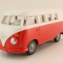 Siku 2361 - Volkswagen VW T1 Transporter Bus White Red - Scale 1:50