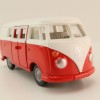 Siku 2361 - Volkswagen VW T1 Transporter Bus White Red - Scale 1:50