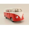 Siku 2361 - Volkswagen VW T1 Transporter Bus White Red - Scale 1:50