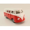 Siku 2361 - Volkswagen VW T1 Transporter Bus White Red - Scale 1:50