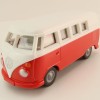 Siku 2361 - Volkswagen VW T1 Transporter Bus White Red - Scale 1:50
