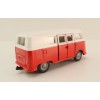 Siku 2361 - Volkswagen VW T1 Transporter Bus White Red - Scale 1:50