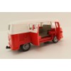 Siku 2361 - Volkswagen VW T1 Transporter Bus White Red - Scale 1:50