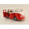 Siku 2361 - Volkswagen VW T1 Transporter Bus White Red - Scale 1:50