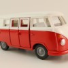 Siku 2361 - Volkswagen VW T1 Transporter Bus White Red - Scale 1:50